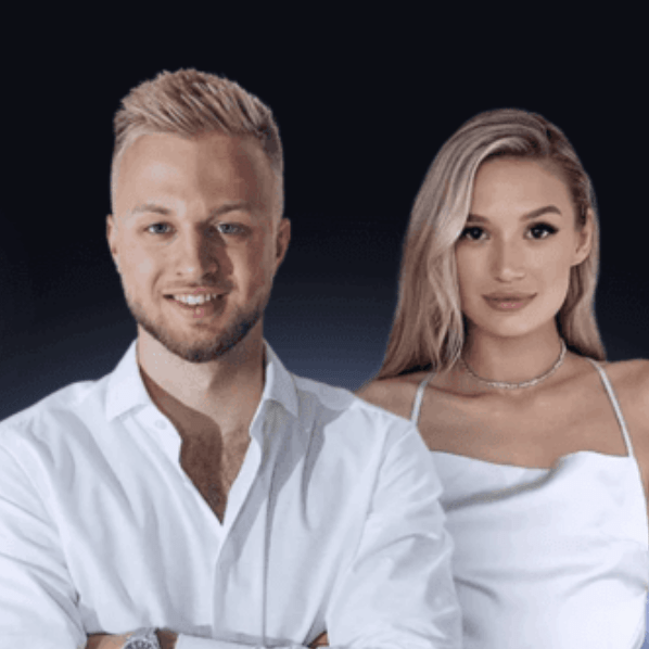 Данил Матухно и Марго Савчук