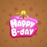 B Day Candle
