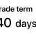 Trade Term